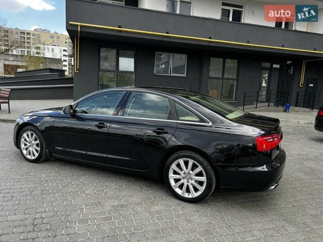 Ауди А6 2012 в Львове на Automoto.ua Черный Ауди А6, объемом двигателя 1.97 л и пробегом 360 тыс. км за 15300 $, фото 30 на Automoto.ua