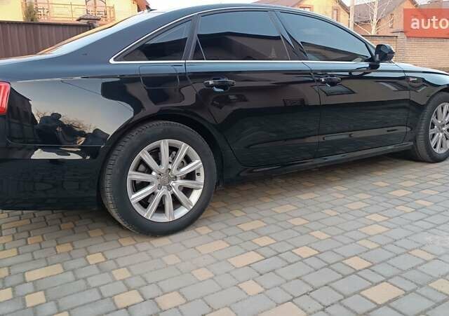 Черный Ауди А6, объемом двигателя 3 л и пробегом 257 тыс. км за 16900 $, фото 58 на Automoto.ua