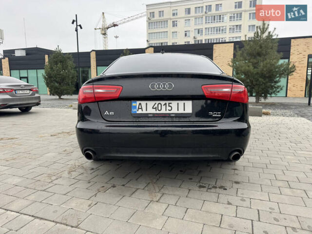 Черный Ауди А6, объемом двигателя 3 л и пробегом 144 тыс. км за 12600 $, фото 6 на Automoto.ua