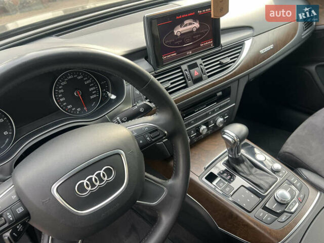 Ауді А6 2012 у Києві на Automoto.ua Чорний Ауді А6, об'ємом двигуна 3 л та пробігом 144 тис. км за 18300 $, фото 64 на Automoto.ua