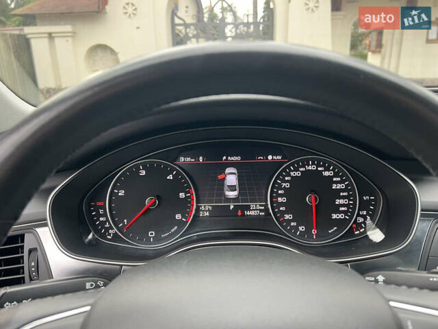 Черный Ауди А6, объемом двигателя 3 л и пробегом 144 тыс. км за 17950 $, фото 61 на Automoto.ua