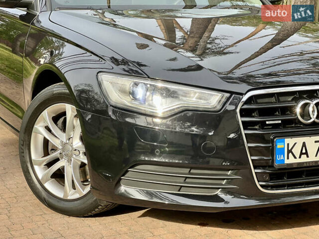 Ауді А6 2012 у Києві на Automoto.ua Чорний Ауді А6, об'ємом двигуна 3 л та пробігом 144 тис. км за 18300 $, фото 4 на Automoto.ua