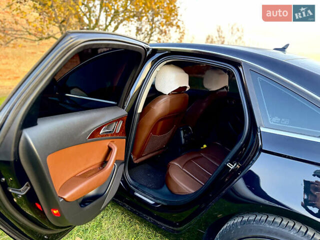 Чорний Ауді А6, об'ємом двигуна 2 л та пробігом 367 тис. км за 13200 $, фото 19 на Automoto.ua