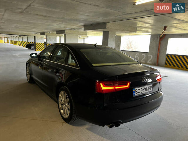 Ауди А6 2012 в Львове на Automoto.ua Черный Ауди А6, объемом двигателя 1.97 л и пробегом 360 тыс. км за 15300 $, фото 14 на Automoto.ua