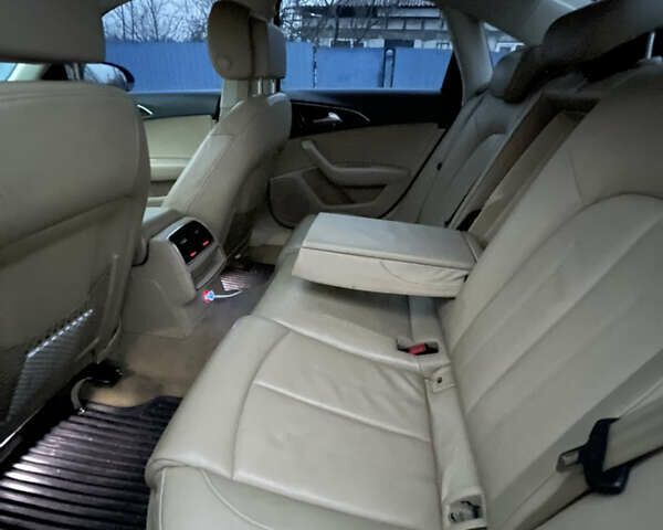 Черный Ауди А6, объемом двигателя 2.77 л и пробегом 276 тыс. км за 9500 $, фото 12 на Automoto.ua