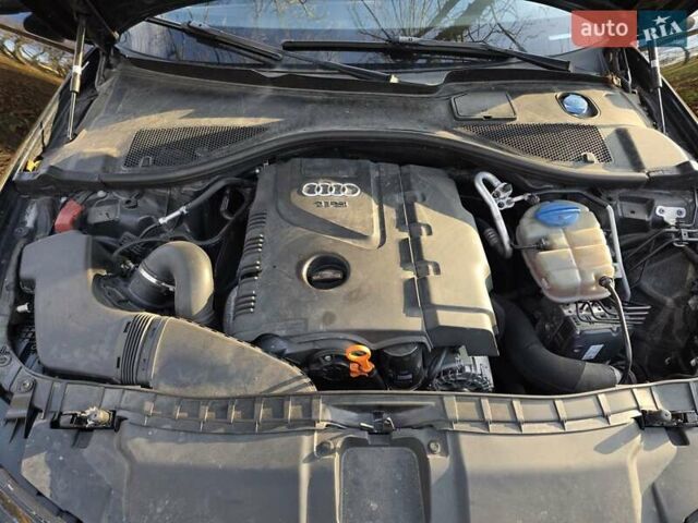 Черный Ауди А6, объемом двигателя 2 л и пробегом 219 тыс. км за 12800 $, фото 23 на Automoto.ua