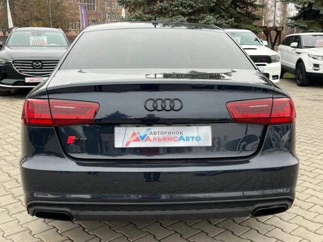 Чорний Ауді А6, об'ємом двигуна 2 л та пробігом 310 тис. км за 15999 $, фото 5 на Automoto.ua