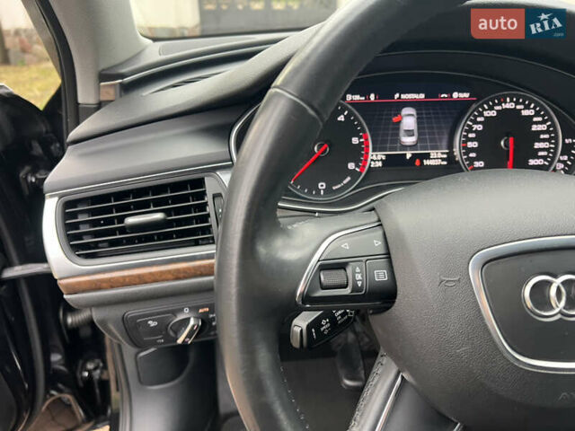 Черный Ауди А6, объемом двигателя 3 л и пробегом 144 тыс. км за 17950 $, фото 63 на Automoto.ua