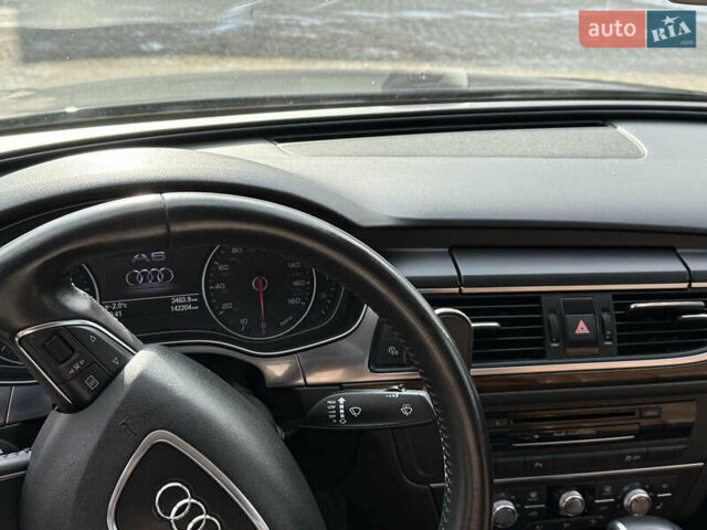 Черный Ауди А6, объемом двигателя 3 л и пробегом 144 тыс. км за 12600 $, фото 12 на Automoto.ua
