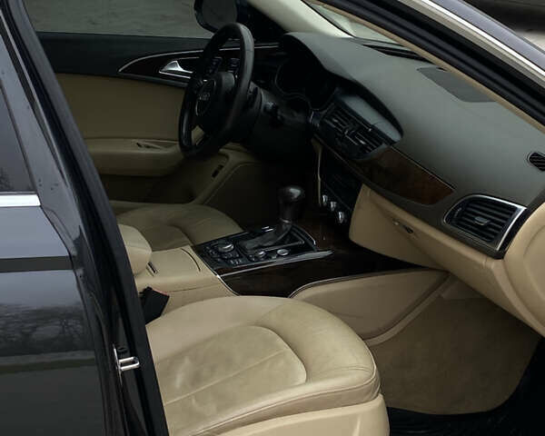 Чорний Ауді А6, об'ємом двигуна 1.98 л та пробігом 355 тис. км за 9200 $, фото 36 на Automoto.ua