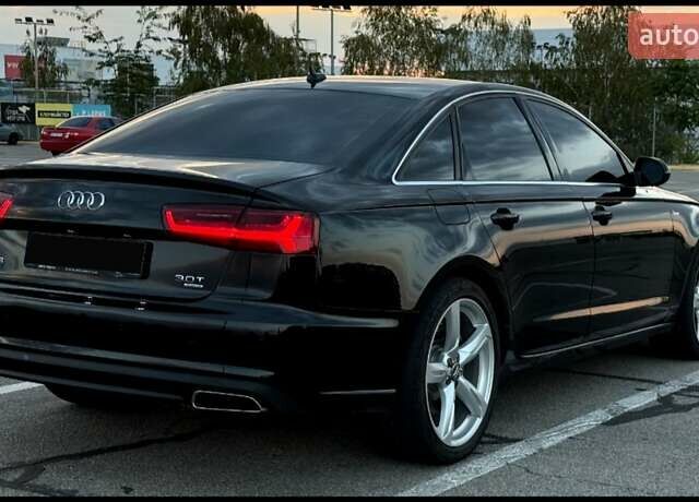 Чорний Ауді А6, об'ємом двигуна 3 л та пробігом 170 тис. км за 14500 $, фото 5 на Automoto.ua