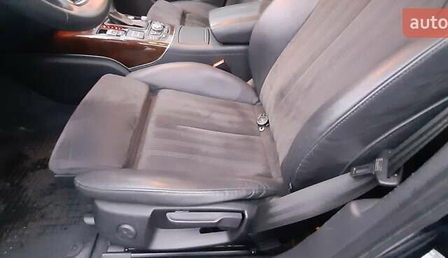 Чорний Ауді А6, об'ємом двигуна 2 л та пробігом 142 тис. км за 12900 $, фото 3 на Automoto.ua