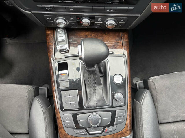 Чорний Ауді А6, об'ємом двигуна 2 л та пробігом 179 тис. км за 13900 $, фото 17 на Automoto.ua