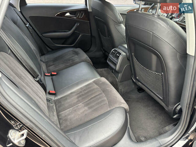 Чорний Ауді А6, об'ємом двигуна 2 л та пробігом 179 тис. км за 13900 $, фото 25 на Automoto.ua