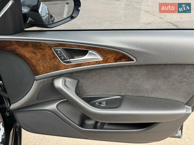 Чорний Ауді А6, об'ємом двигуна 2 л та пробігом 179 тис. км за 13900 $, фото 26 на Automoto.ua