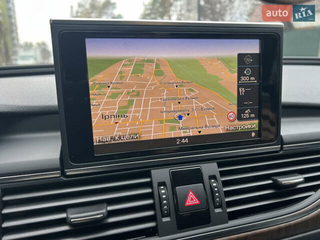 Черный Ауди А6, объемом двигателя 3 л и пробегом 144 тыс. км за 17950 $, фото 58 на Automoto.ua