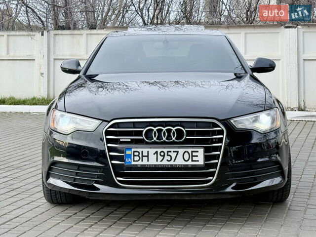 Чорний Ауді А6, об'ємом двигуна 2 л та пробігом 170 тис. км за 11500 $, фото 23 на Automoto.ua