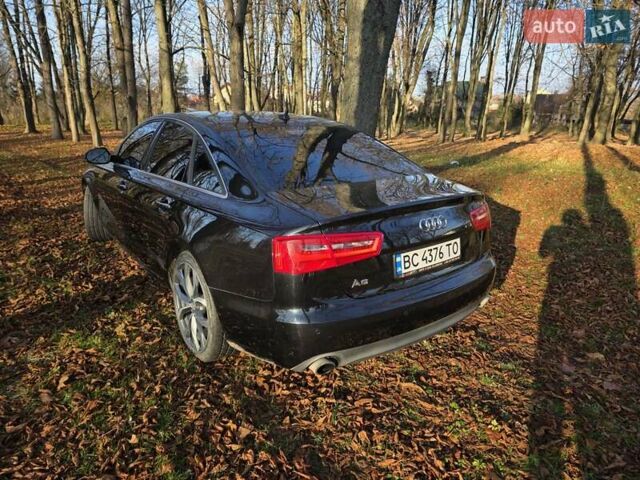 Черный Ауди А6, объемом двигателя 2 л и пробегом 219 тыс. км за 12800 $, фото 9 на Automoto.ua