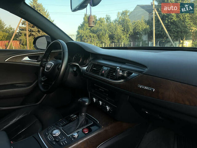 Черный Ауди А6, объемом двигателя 3 л и пробегом 220 тыс. км за 11800 $, фото 10 на Automoto.ua