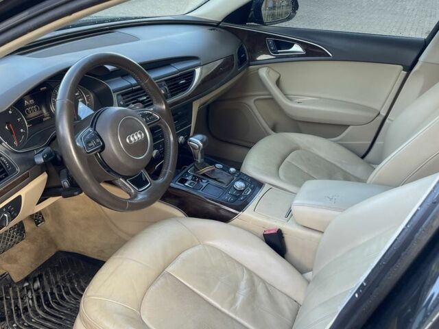 Чорний Ауді А6, об'ємом двигуна 2 л та пробігом 358 тис. км за 8500 $, фото 8 на Automoto.ua