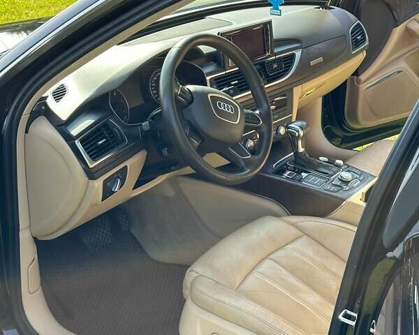 Чорний Ауді А6, об'ємом двигуна 1.97 л та пробігом 273 тис. км за 16400 $, фото 32 на Automoto.ua
