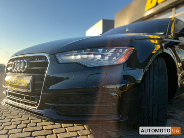 Ауди А6 2012 в Мукачеве на Automoto.ua Черный Ауди А6, объемом двигателя 3 л и пробегом 192 тыс. км за 13999 $, фото 8 на Automoto.ua