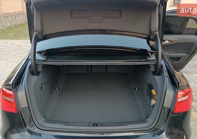 Черный Ауди А6, объемом двигателя 3 л и пробегом 257 тыс. км за 16900 $, фото 36 на Automoto.ua