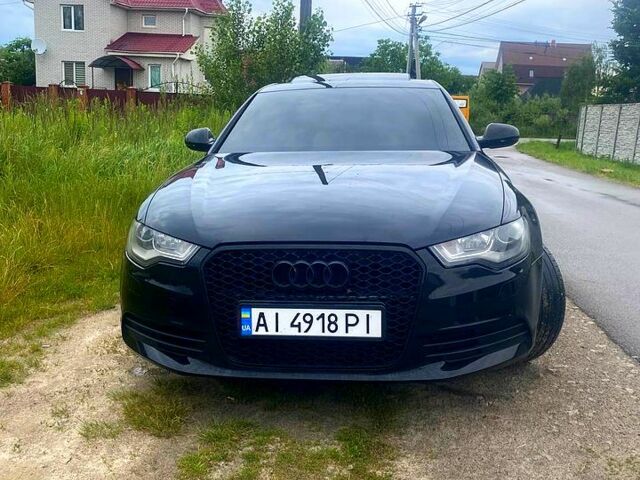 Чорний Ауді А6, об'ємом двигуна 2 л та пробігом 275 тис. км за 15550 $, фото 3 на Automoto.ua