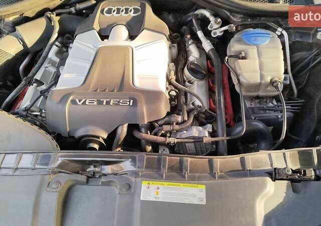 Черный Ауди А6, объемом двигателя 3 л и пробегом 238 тыс. км за 12999 $, фото 3 на Automoto.ua