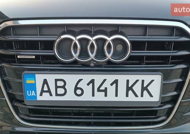 Черный Ауди А6, объемом двигателя 3 л и пробегом 257 тыс. км за 16900 $, фото 49 на Automoto.ua