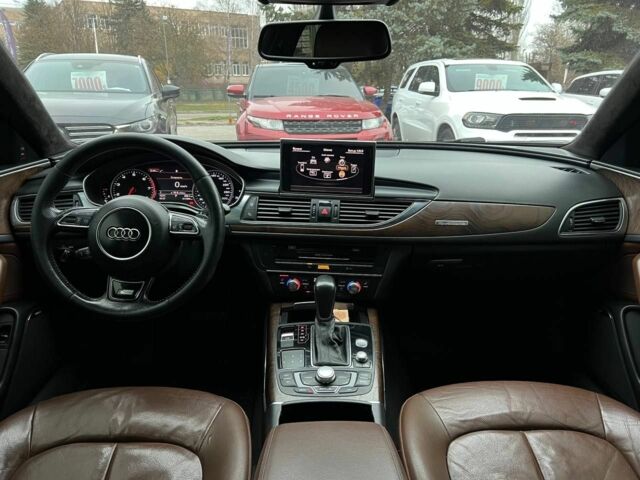 Чорний Ауді А6, об'ємом двигуна 2 л та пробігом 310 тис. км за 15999 $, фото 10 на Automoto.ua