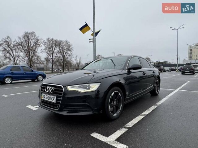 Черный Ауди А6, объемом двигателя 2.77 л и пробегом 195 тыс. км за 15300 $, фото 22 на Automoto.ua