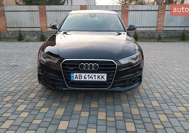 Черный Ауди А6, объемом двигателя 3 л и пробегом 257 тыс. км за 16900 $, фото 16 на Automoto.ua
