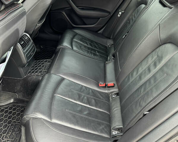 Ауди А6 2012 в Краматорске на Automoto.ua Черный Ауди А6, объемом двигателя 3 л и пробегом 257 тыс. км за 14000 $, фото 6 на Automoto.ua