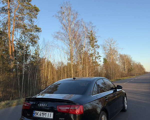 Черный Ауди А6, объемом двигателя 1.98 л и пробегом 335 тыс. км за 11900 $, фото 2 на Automoto.ua