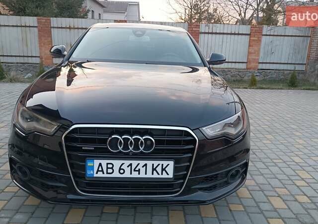 Черный Ауди А6, объемом двигателя 3 л и пробегом 257 тыс. км за 16900 $, фото 12 на Automoto.ua