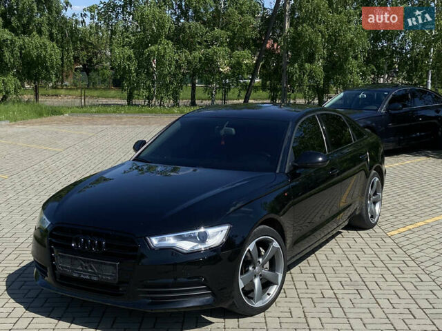 Ауди А6 2012 в Дрогобыче на Automoto.ua Черный Ауди А6, объемом двигателя 1.97 л и пробегом 270 тыс. км за 16000 $, фото 1 на Automoto.ua