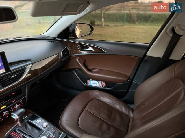 Чорний Ауді А6, об'ємом двигуна 2 л та пробігом 367 тис. км за 13200 $, фото 17 на Automoto.ua