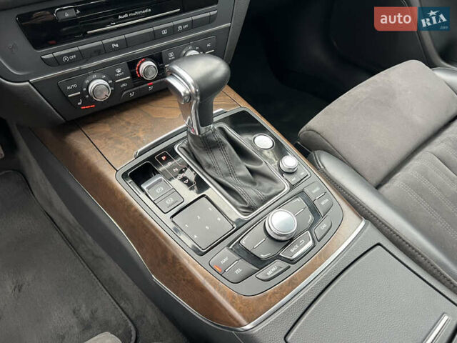 Черный Ауди А6, объемом двигателя 3 л и пробегом 144 тыс. км за 17950 $, фото 54 на Automoto.ua