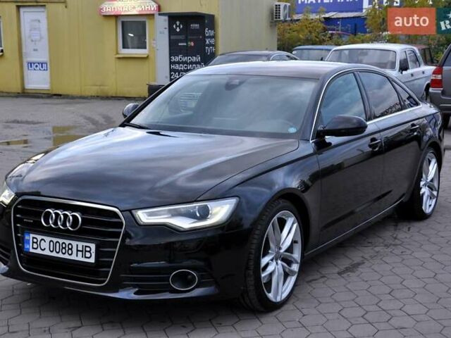 Черный Ауди А6, объемом двигателя 3 л и пробегом 242 тыс. км за 17000 $, фото 1 на Automoto.ua