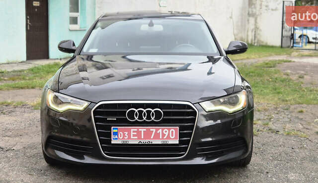 Чорний Ауді А6, об'ємом двигуна 2 л та пробігом 151 тис. км за 12700 $, фото 1 на Automoto.ua
