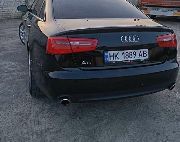 Чорний Ауді А6, об'ємом двигуна 1.98 л та пробігом 261 тис. км за 11500 $, фото 13 на Automoto.ua