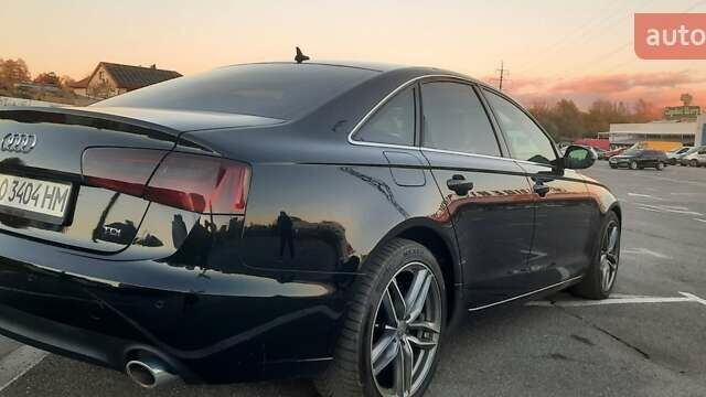 Чорний Ауді А6, об'ємом двигуна 3 л та пробігом 324 тис. км за 13800 $, фото 19 на Automoto.ua