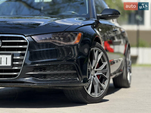 Чорний Ауді А6, об'ємом двигуна 3 л та пробігом 192 тис. км за 15499 $, фото 2 на Automoto.ua