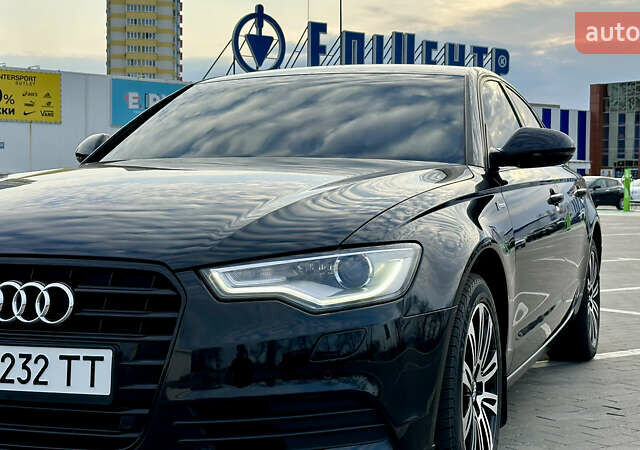 Черный Ауди А6, объемом двигателя 3 л и пробегом 167 тыс. км за 25400 $, фото 6 на Automoto.ua