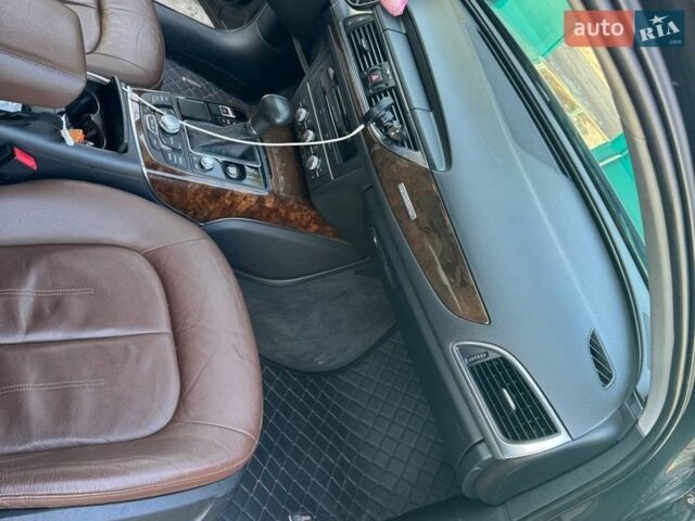 Черный Ауди А6, объемом двигателя 2 л и пробегом 113 тыс. км за 15000 $, фото 16 на Automoto.ua