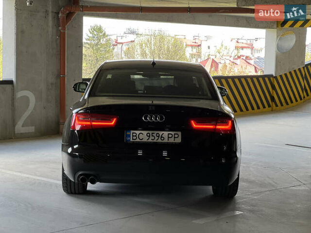 Ауди А6 2012 в Львове на Automoto.ua Черный Ауди А6, объемом двигателя 1.97 л и пробегом 360 тыс. км за 15300 $, фото 7 на Automoto.ua