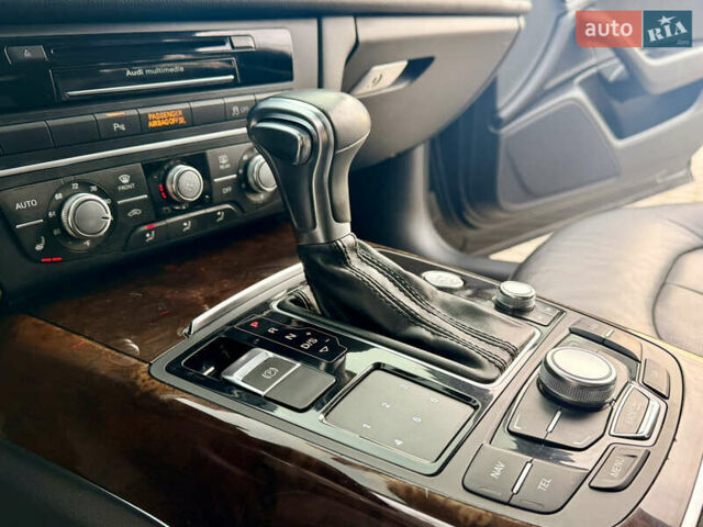 Чорний Ауді А6, об'ємом двигуна 2 л та пробігом 170 тис. км за 11500 $, фото 14 на Automoto.ua