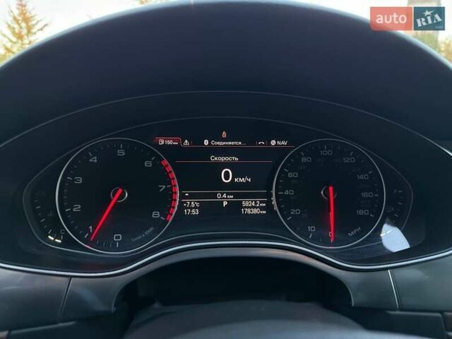 Чорний Ауді А6, об'ємом двигуна 1.98 л та пробігом 178 тис. км за 15990 $, фото 14 на Automoto.ua