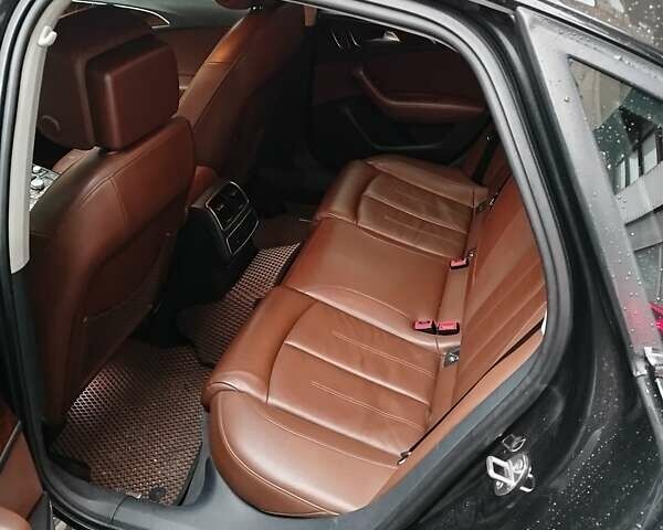 Черный Ауди А6, объемом двигателя 3 л и пробегом 238 тыс. км за 12999 $, фото 4 на Automoto.ua